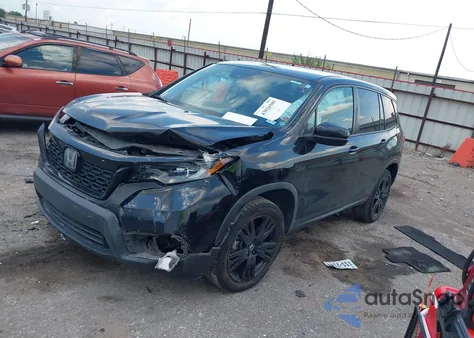 2021 Honda Passport Awd Sport from USA, damaged, VIN 5FNYF8H23MB000457